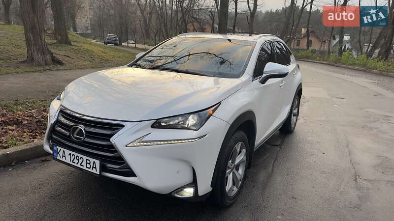 Lexus NX 2017 Lexus NX 2017