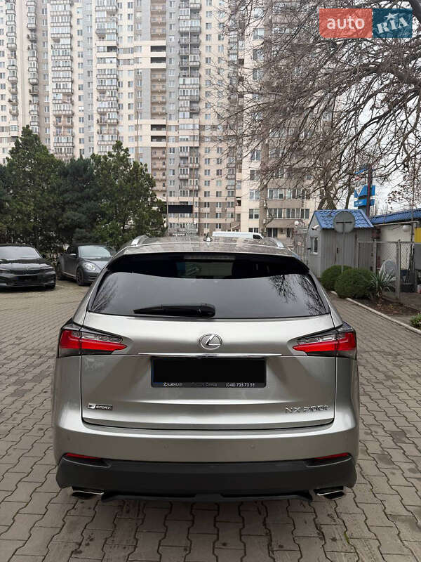 Внедорожник / Кроссовер Lexus NX 2016 в Одессе