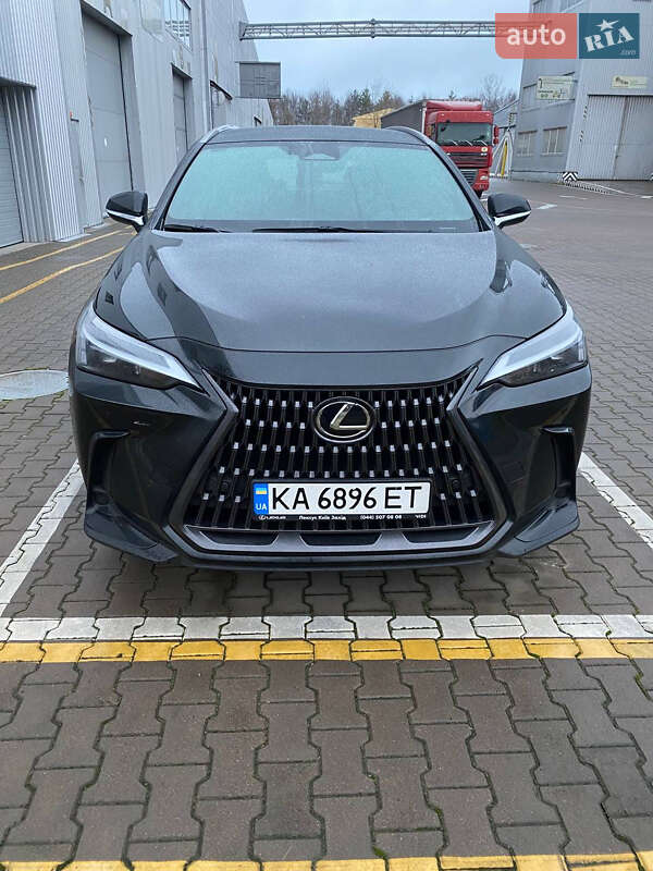 2023 Lexus NX, VIN JTJCFBAZX02006829:plate — фото 1 (autoria)