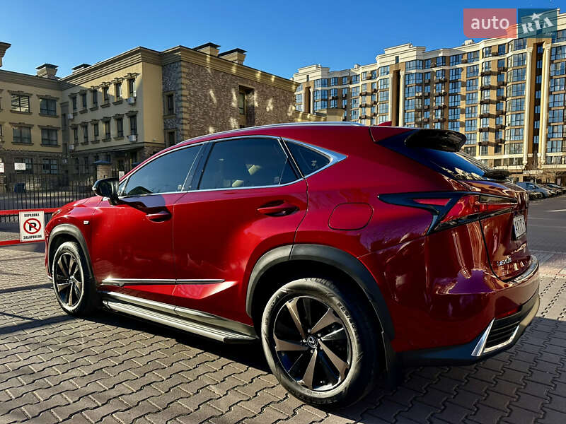 Внедорожник / Кроссовер Lexus NX 2019 в Киеве