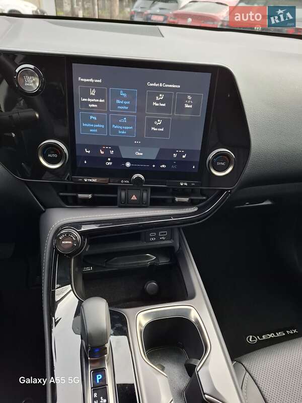 Внедорожник / Кроссовер Lexus NX 2023 в Одессе фото 8 Внедорожник / Кроссовер Lexus NX 2023 в Одессе