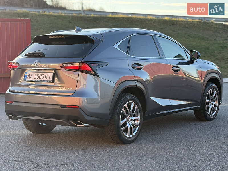 Внедорожник / Кроссовер Lexus NX 2016 в Киеве