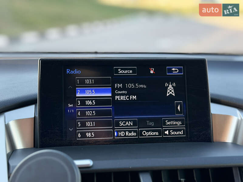 Внедорожник / Кроссовер Lexus NX 2016 в Киеве