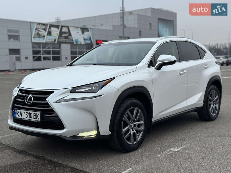 Внедорожник / Кроссовер Lexus NX 2015 в Киеве