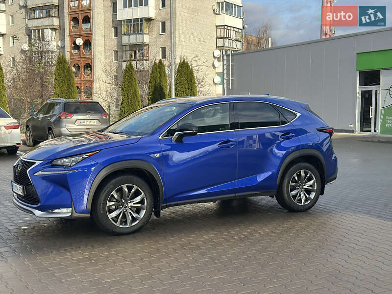 Внедорожник / Кроссовер Lexus NX 2016 в Киеве