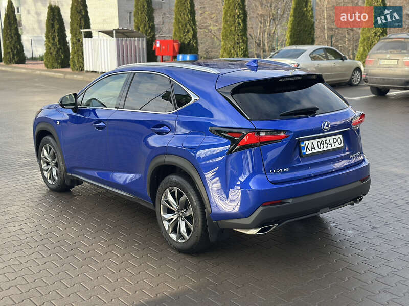 Внедорожник / Кроссовер Lexus NX 2016 в Киеве
