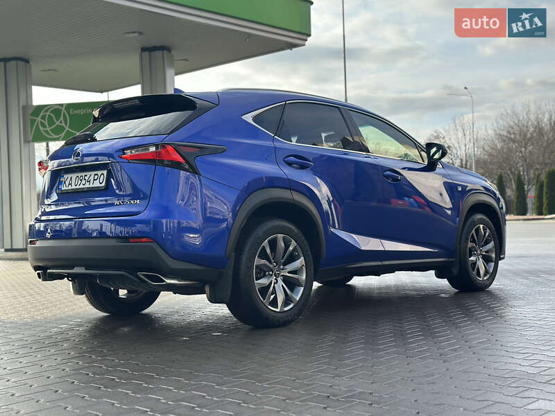 Внедорожник / Кроссовер Lexus NX 2016 в Киеве