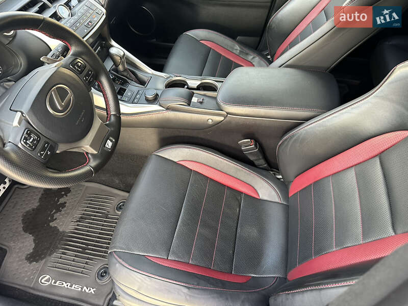 Внедорожник / Кроссовер Lexus NX 2016 в Киеве