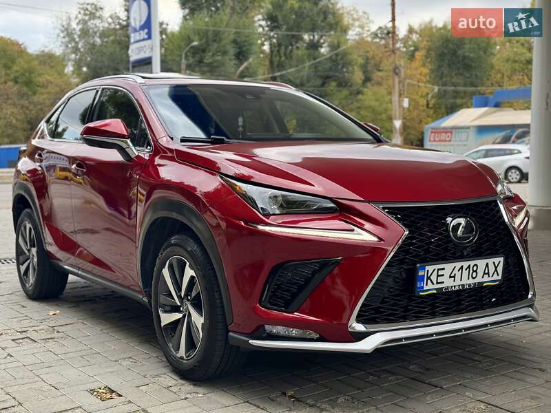 Внедорожник / Кроссовер Lexus NX 2018 в Днепре фото 4 Внедорожник / Кроссовер Lexus NX 2018 в Днепре