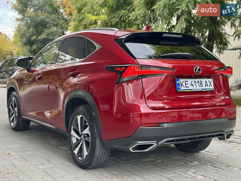 Внедорожник / Кроссовер Lexus NX 2018 в Днепре фото 10 Внедорожник / Кроссовер Lexus NX 2018 в Днепре