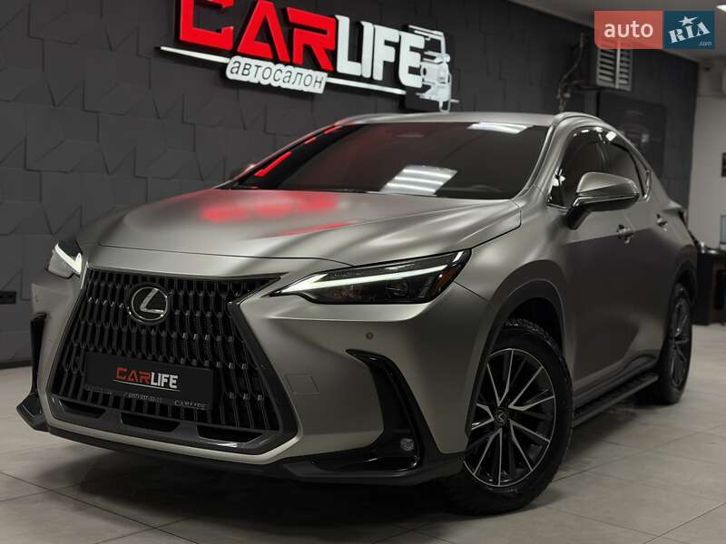 Внедорожник / Кроссовер Lexus NX 2023 в Тернополе фото 3 Внедорожник / Кроссовер Lexus NX 2023 в Тернополе