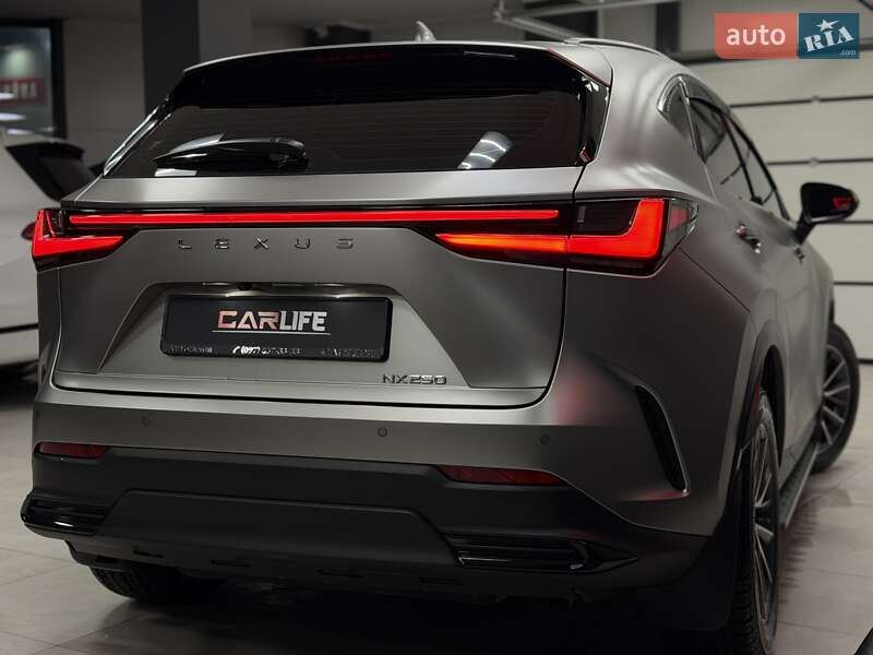 Внедорожник / Кроссовер Lexus NX 2023 в Тернополе фото 18 Внедорожник / Кроссовер Lexus NX 2023 в Тернополе