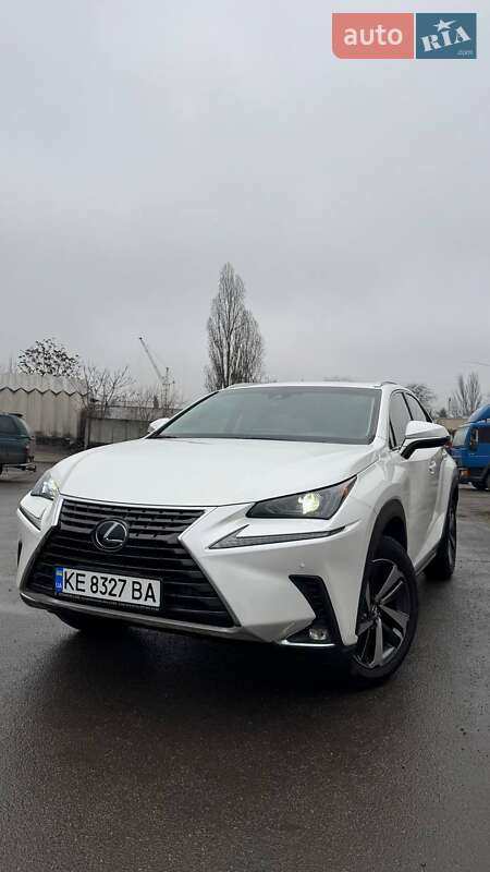 Внедорожник / Кроссовер Lexus NX 2021 в Киеве