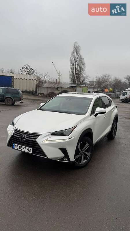 Внедорожник / Кроссовер Lexus NX 2021 в Киеве