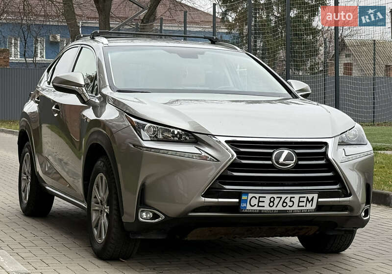 Внедорожник / Кроссовер Lexus NX 2017 в Житомире