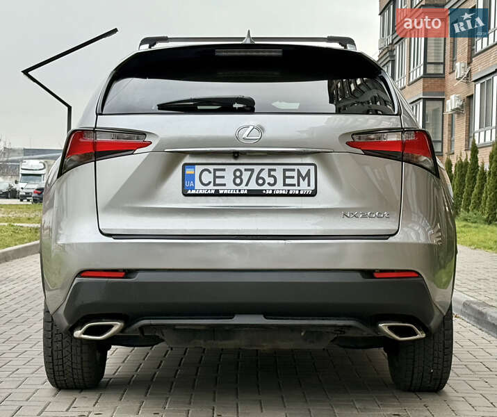 Внедорожник / Кроссовер Lexus NX 2017 в Житомире