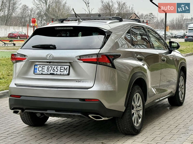 Внедорожник / Кроссовер Lexus NX 2017 в Житомире