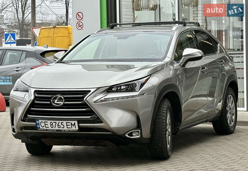 Внедорожник / Кроссовер Lexus NX 2017 в Житомире