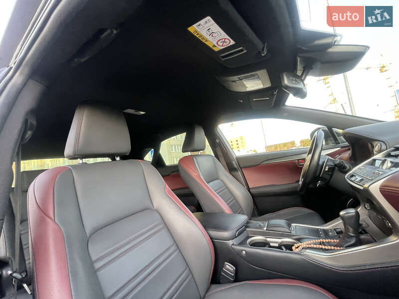 Внедорожник / Кроссовер Lexus NX 2021 в Виннице