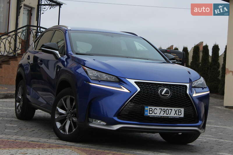 Внедорожник / Кроссовер Lexus NX 2016 в Трускавце