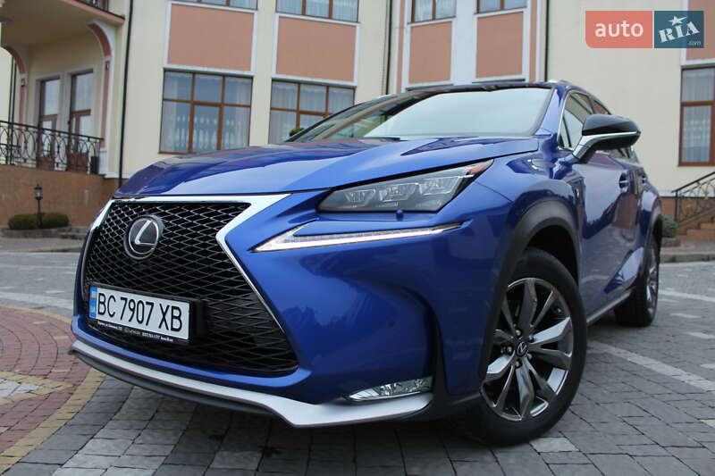 Внедорожник / Кроссовер Lexus NX 2016 в Трускавце