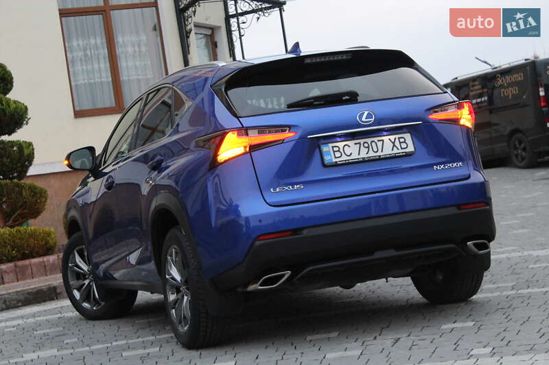 Внедорожник / Кроссовер Lexus NX 2016 в Трускавце