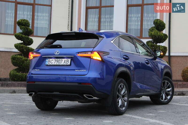 Внедорожник / Кроссовер Lexus NX 2016 в Трускавце