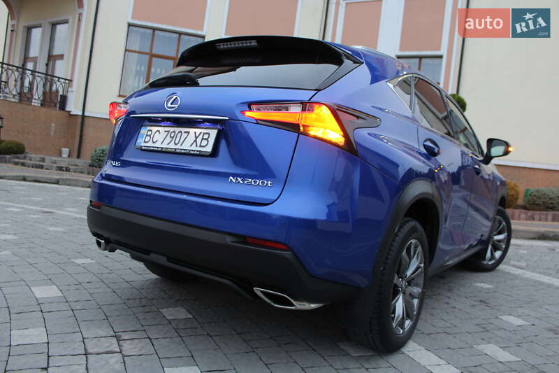 Внедорожник / Кроссовер Lexus NX 2016 в Трускавце