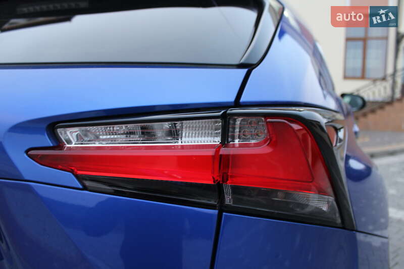 Внедорожник / Кроссовер Lexus NX 2016 в Трускавце