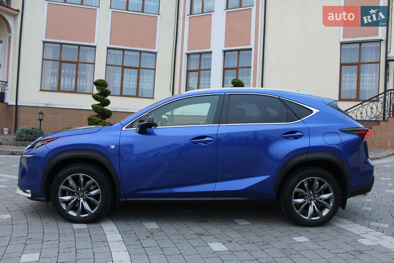 Внедорожник / Кроссовер Lexus NX 2016 в Трускавце