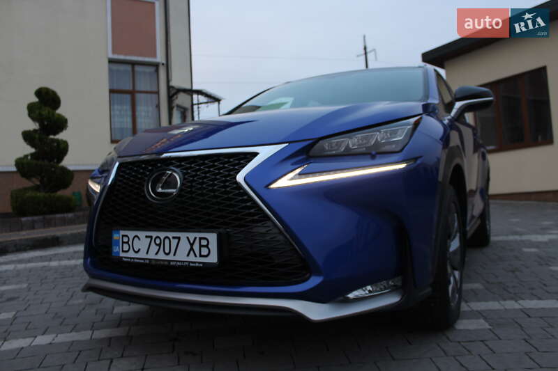 Внедорожник / Кроссовер Lexus NX 2016 в Трускавце