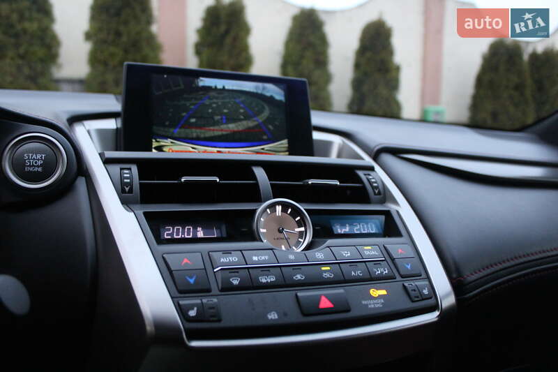 Внедорожник / Кроссовер Lexus NX 2016 в Трускавце