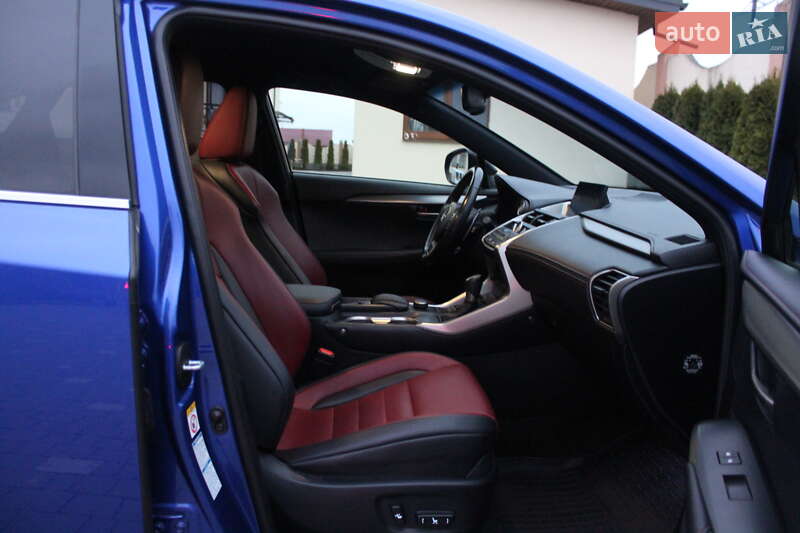 Внедорожник / Кроссовер Lexus NX 2016 в Трускавце