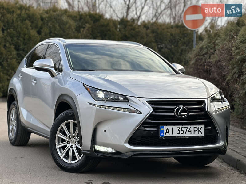 Внедорожник / Кроссовер Lexus NX 2015 в Дрогобыче