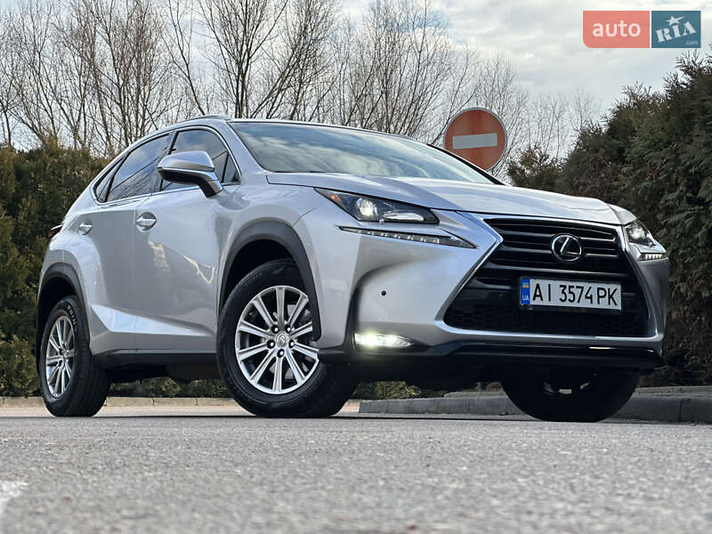 Внедорожник / Кроссовер Lexus NX 2015 в Дрогобыче