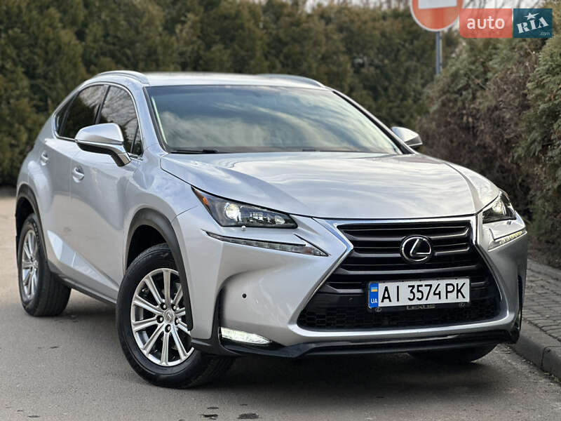 Внедорожник / Кроссовер Lexus NX 2015 в Дрогобыче