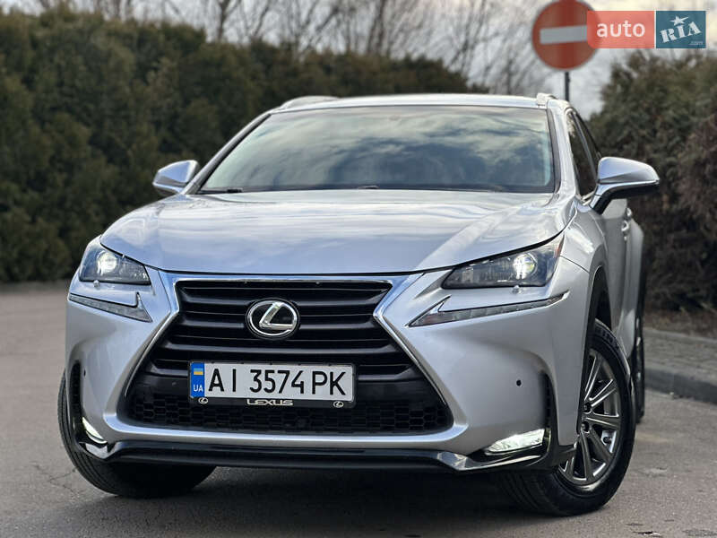 Внедорожник / Кроссовер Lexus NX 2015 в Дрогобыче