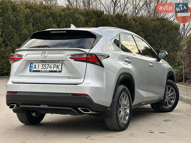 Внедорожник / Кроссовер Lexus NX 2015 в Дрогобыче