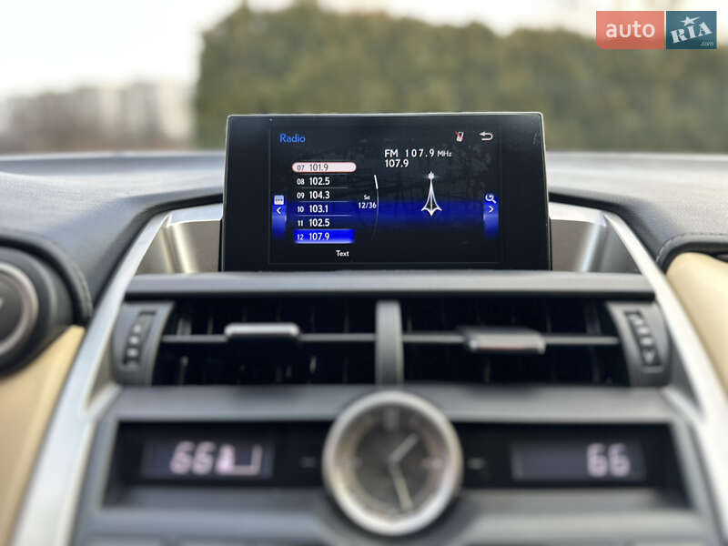 Внедорожник / Кроссовер Lexus NX 2015 в Дрогобыче