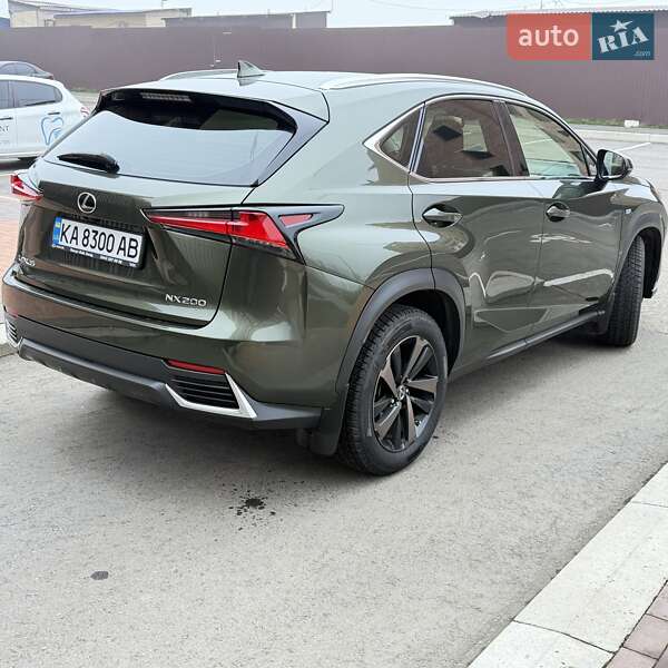 Внедорожник / Кроссовер Lexus NX 2020 в Умани