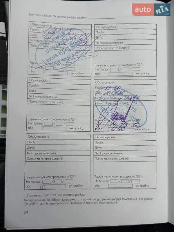 Внедорожник / Кроссовер Lexus NX 2020 в Умани документ