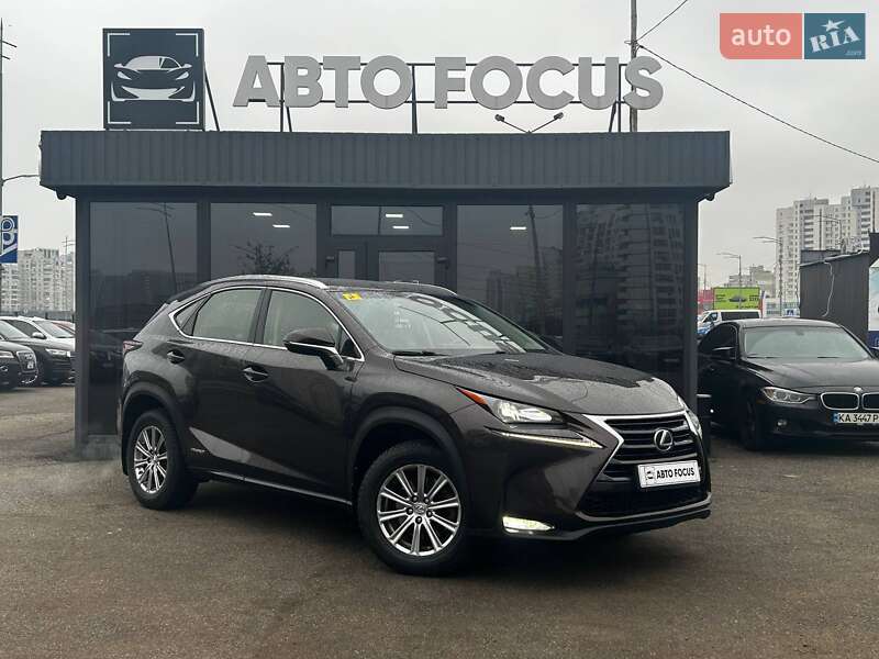 Внедорожник / Кроссовер Lexus NX 2015 в Киеве