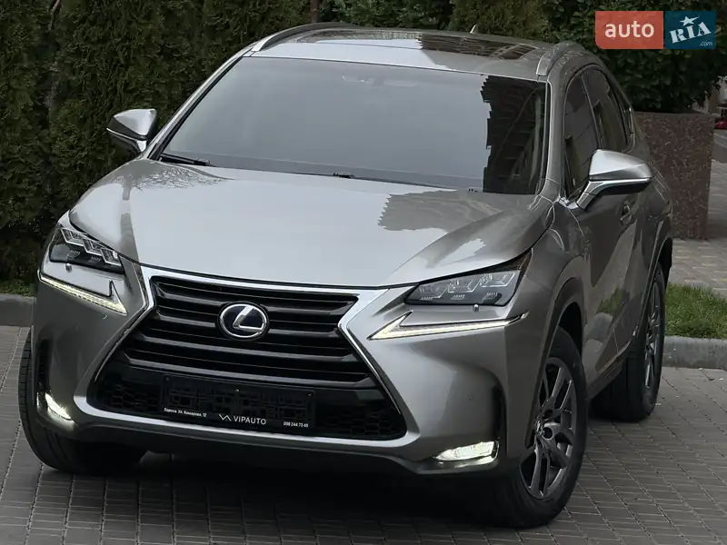 Lexus NX 2018