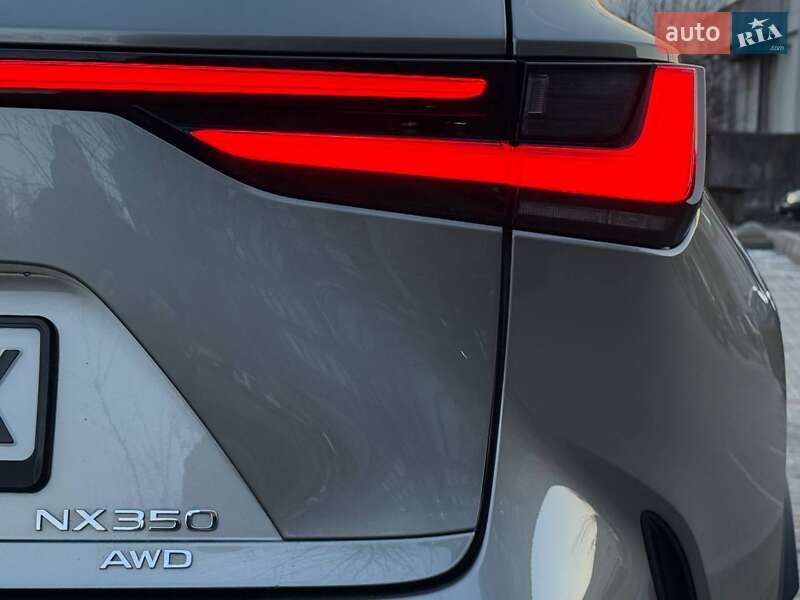 Позашляховик / Кросовер Lexus NX 2022 в Дніпрі