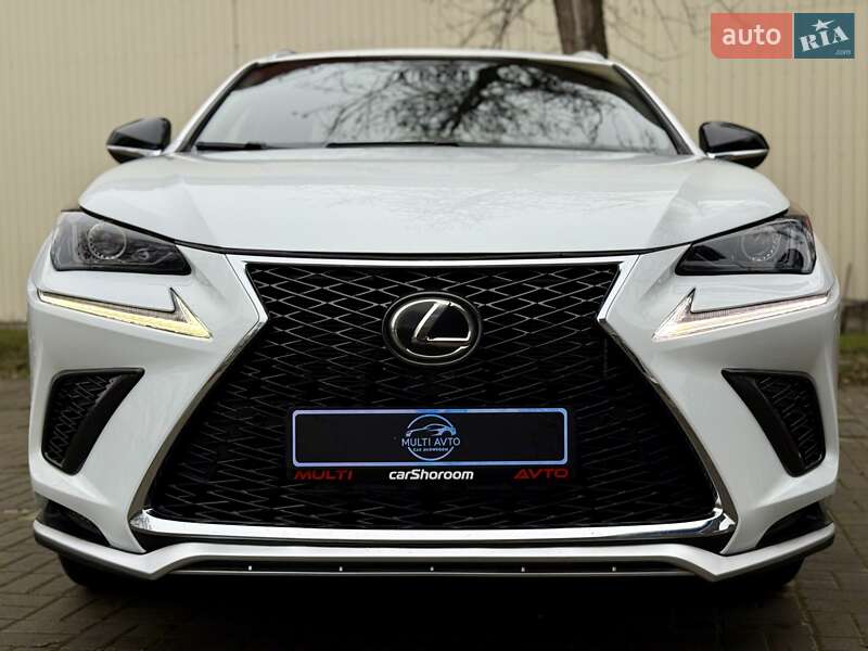 Позашляховик / Кросовер Lexus NX 2021 в Дніпрі