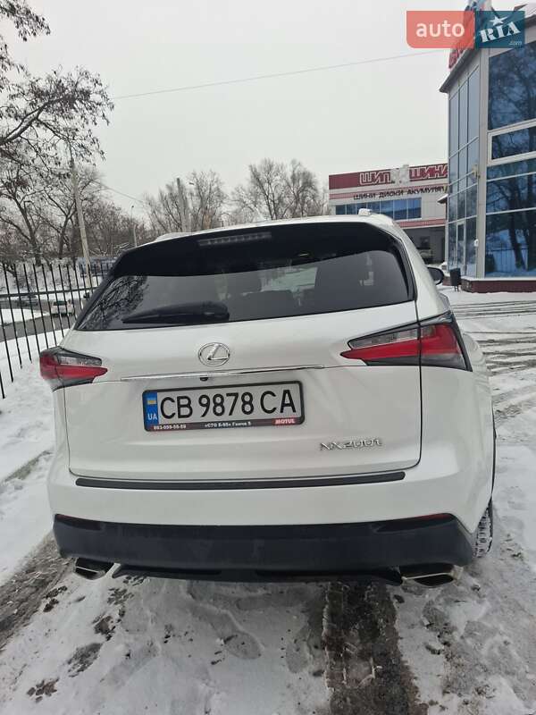 Внедорожник / Кроссовер Lexus NX 2017 в Чернигове