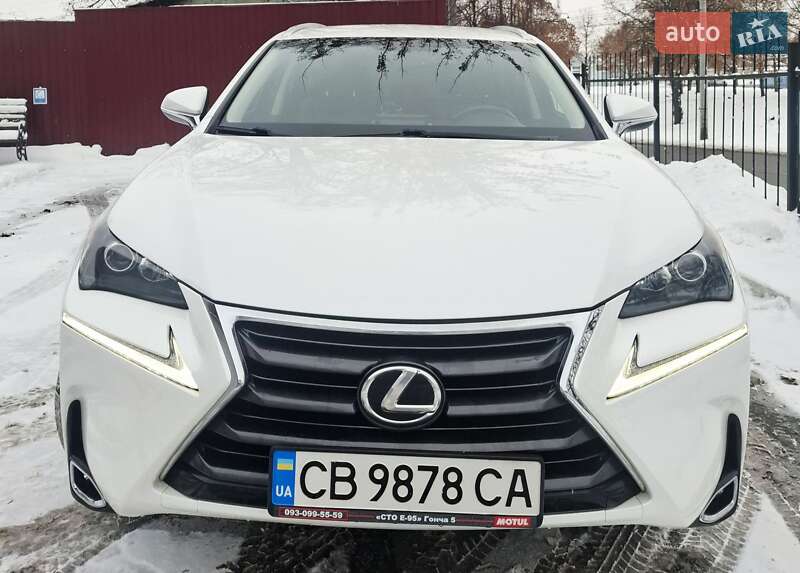 Внедорожник / Кроссовер Lexus NX 2017 в Чернигове