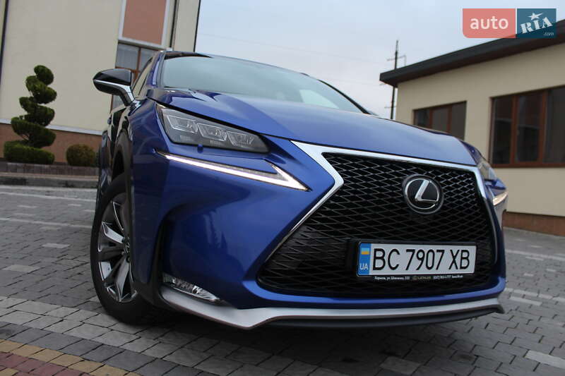 Позашляховик / Кросовер Lexus NX 2016 в Трускавці