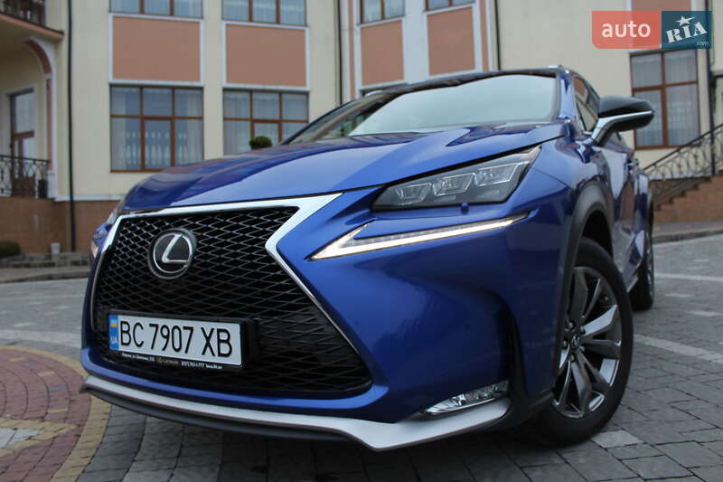 Позашляховик / Кросовер Lexus NX 2016 в Трускавці