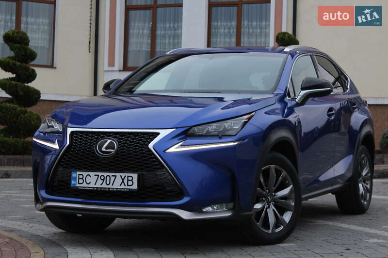 Позашляховик / Кросовер Lexus NX 2016 в Трускавці